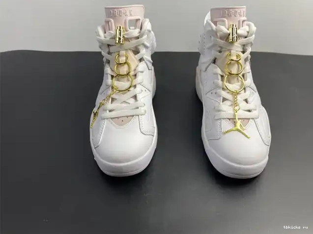 Rep TB Hoops (W) Jordan Gold 6 Air DH9696-100 Retro 0519